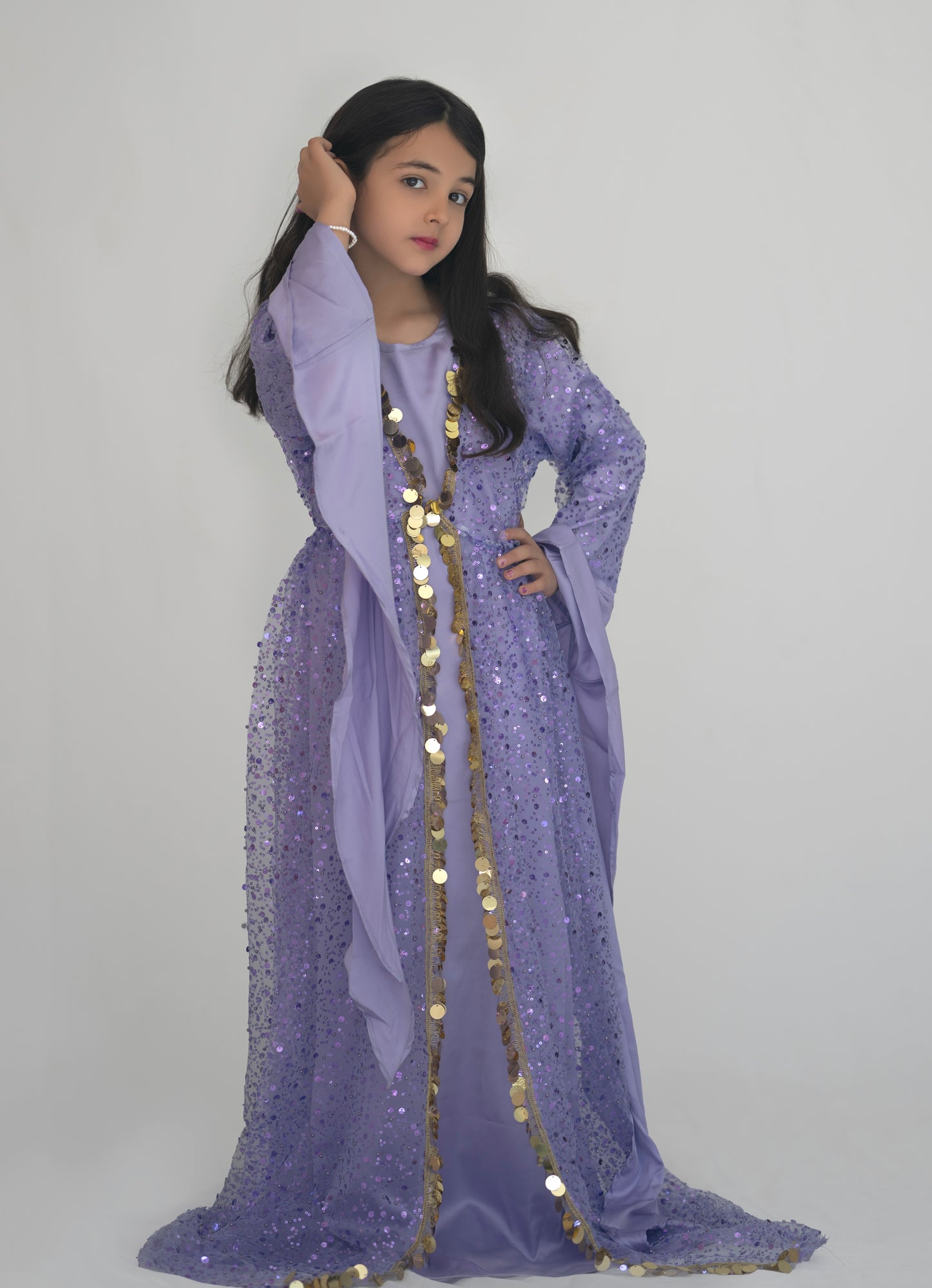 Lilla Kurdish Girl Princess