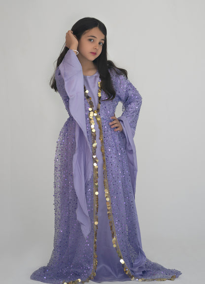 Lilla Kurdish Girl Princess