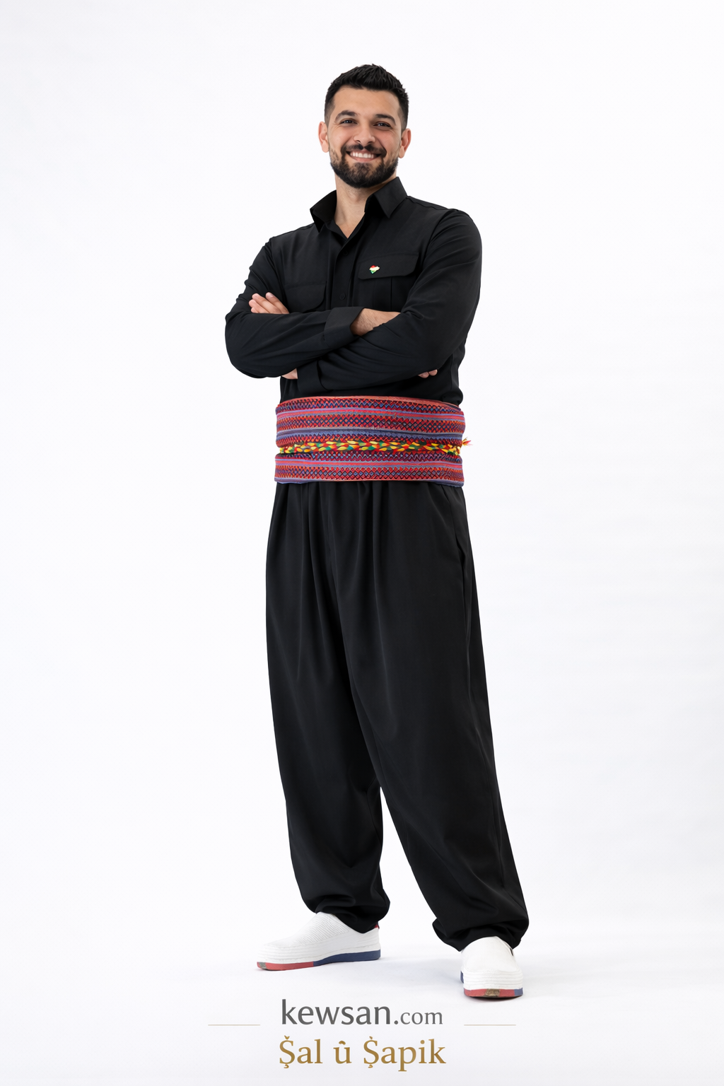 Shal u Shapek 3 piece Black