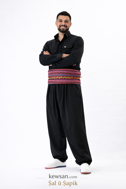 Shal u Shapek 3 piece Black