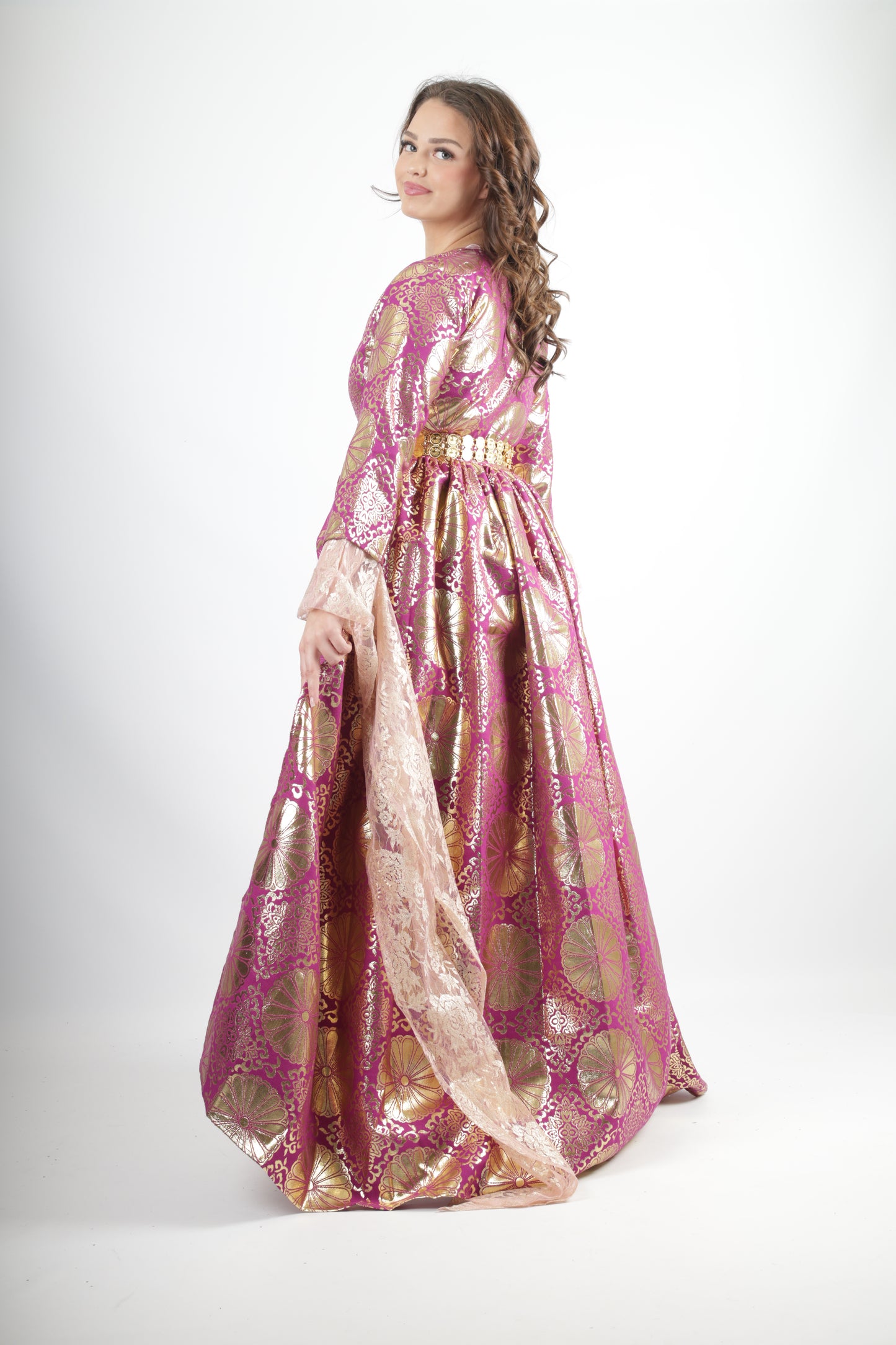 🩷 Hafse Xan – 4-Piece Badini