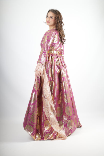 🩷 Hafse Xan – 4-Piece Badini