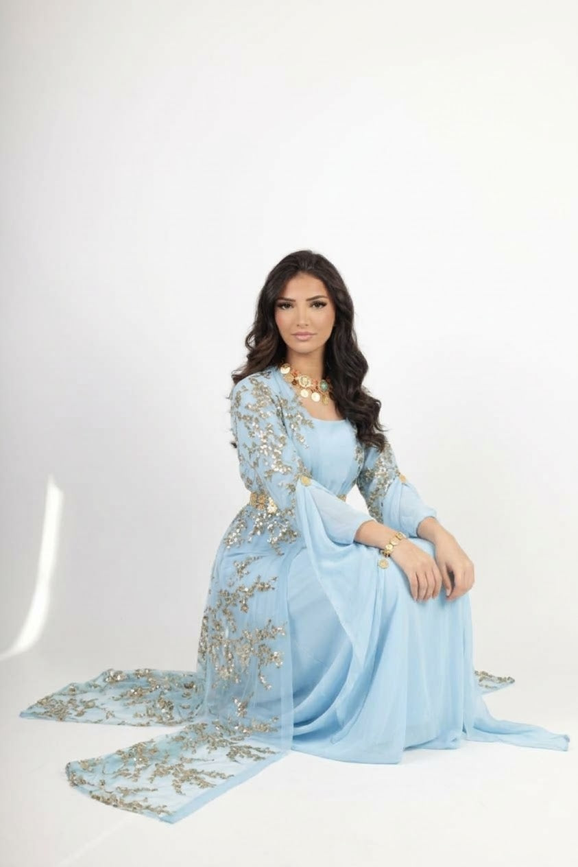 Shkofa Sky Blue 3 items