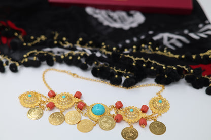 Shade Golwani Head Accessories with La Gire