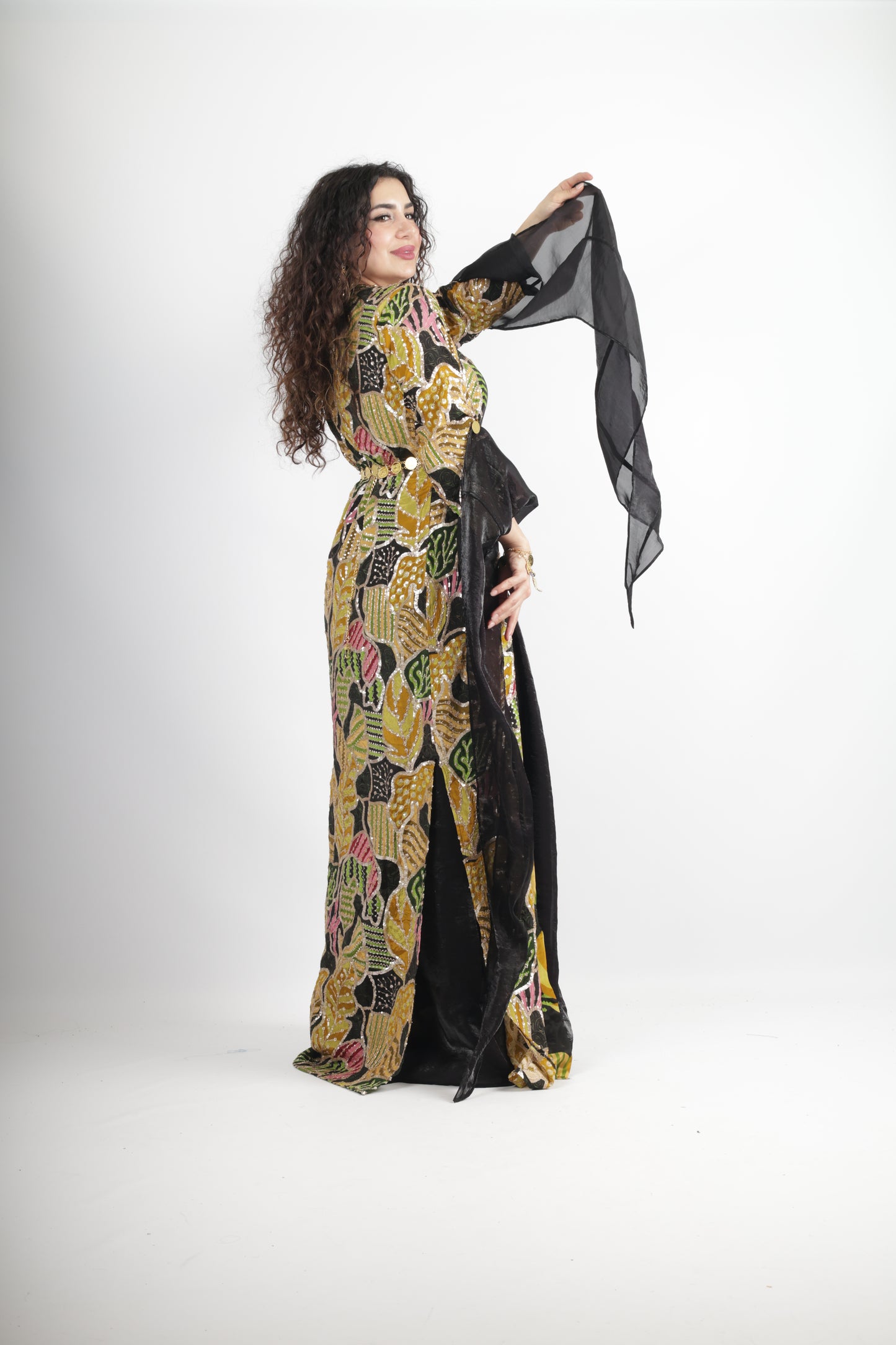 Peraw Kurdish Dresd Blsck