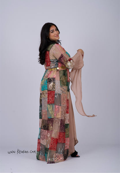 Eco Collection Zilan Kurdish Dress Hand Made