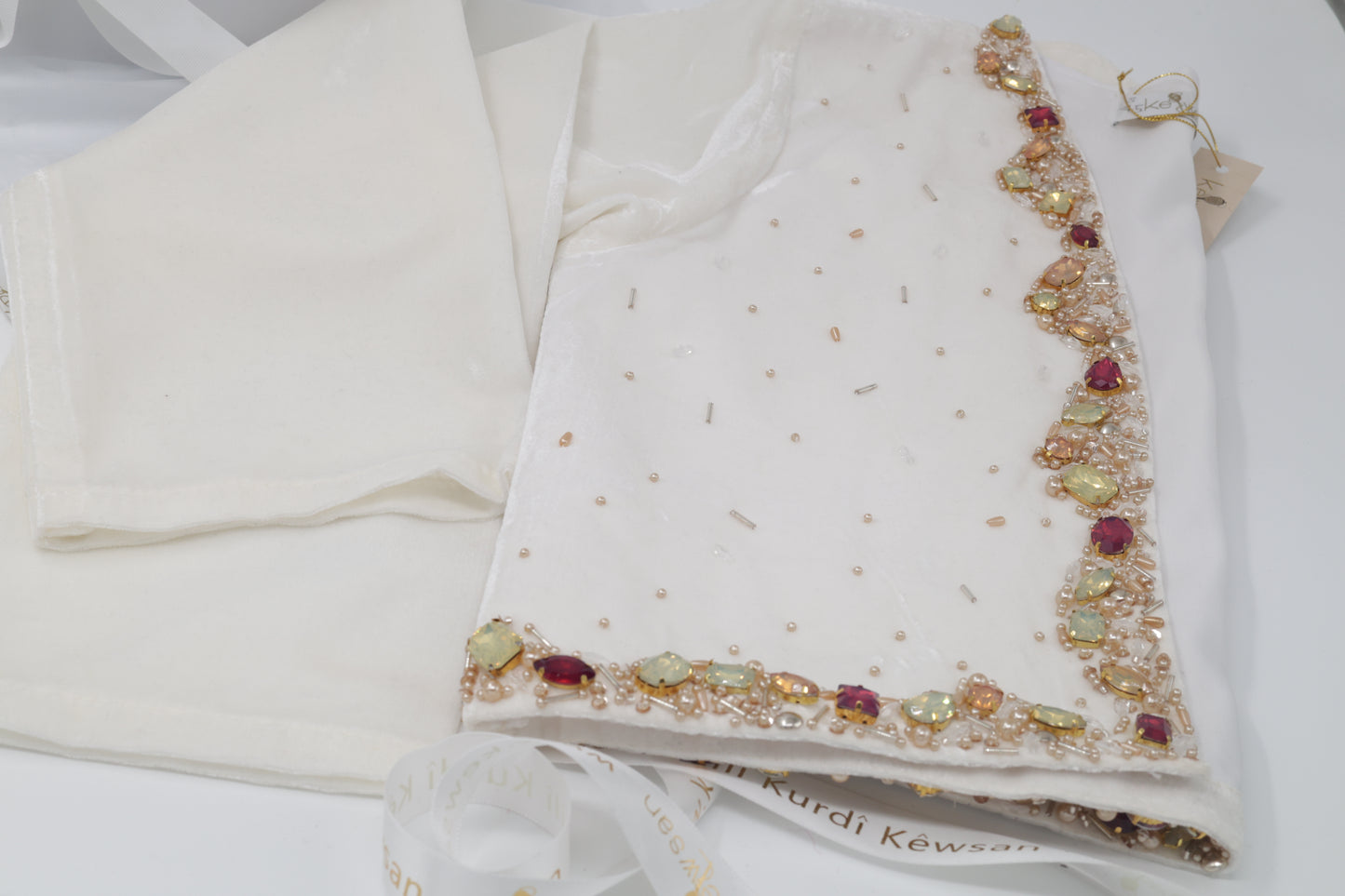 Kolinja Kurdish vest With Arms Handmade