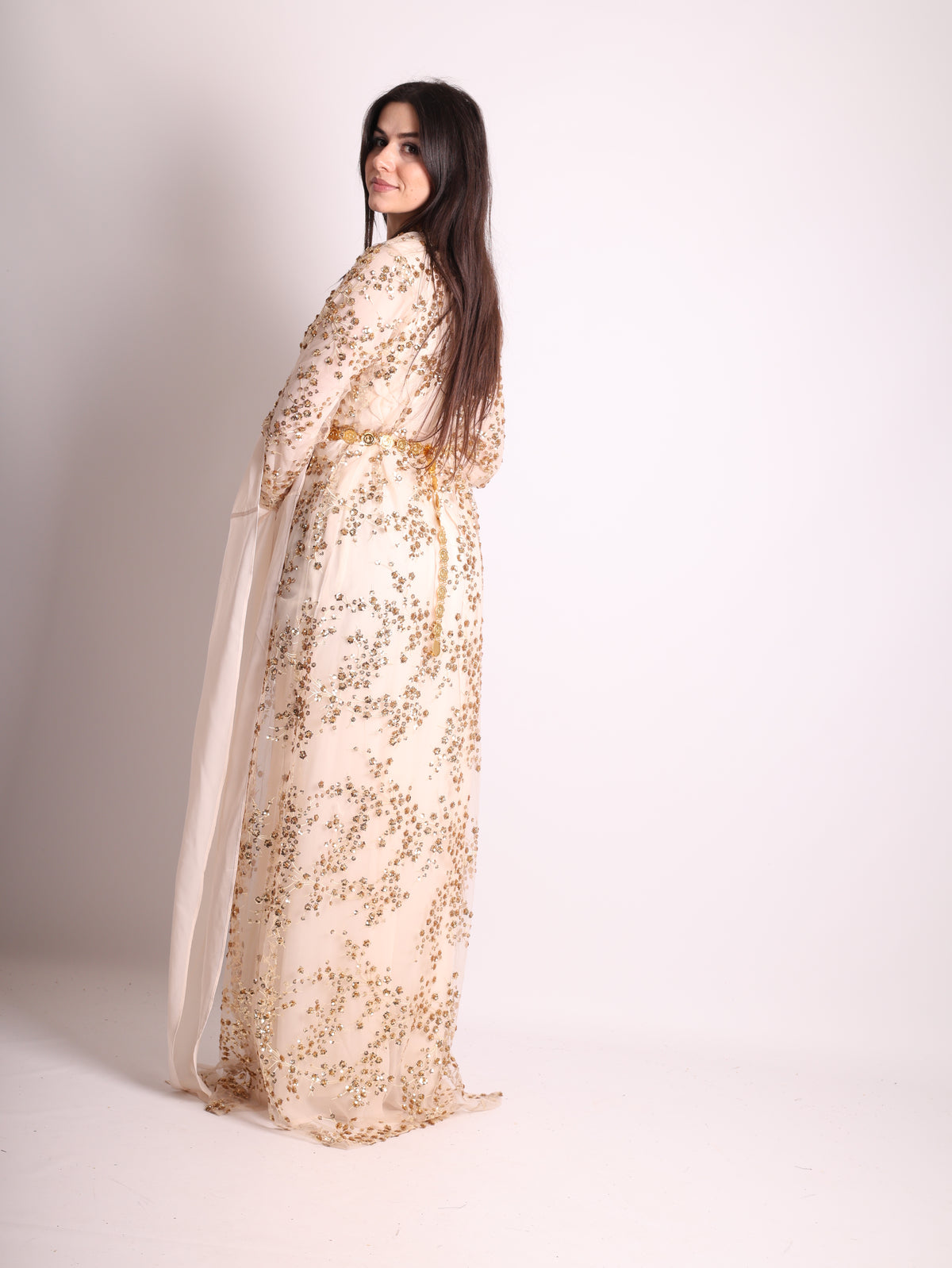 Golden Shkofa Beige / Cream