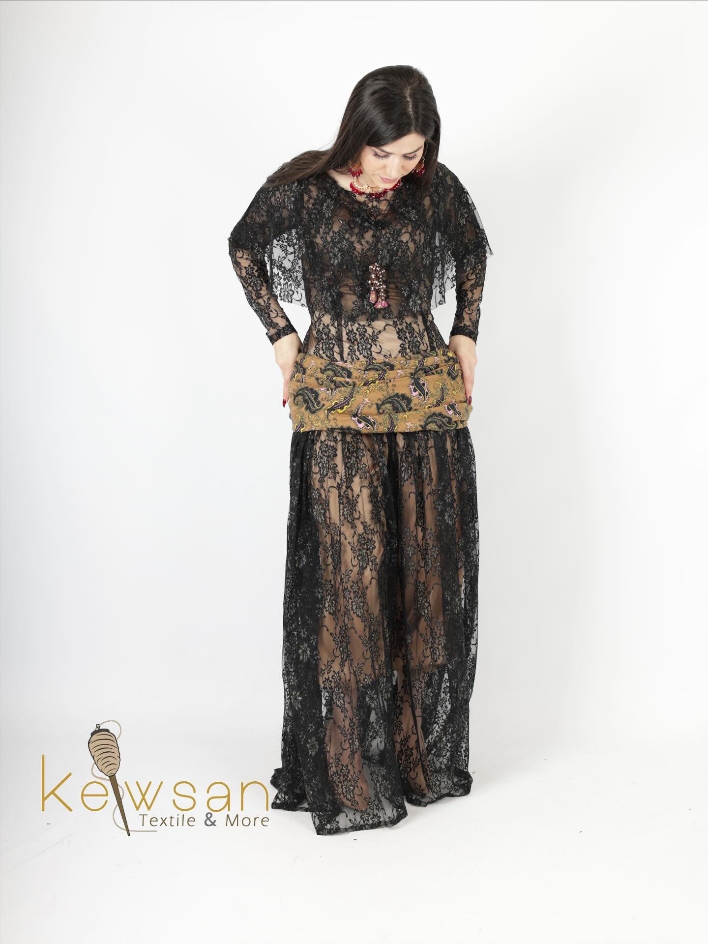 Mukryani Kurdish Dress – 5 Piece Traditional Set