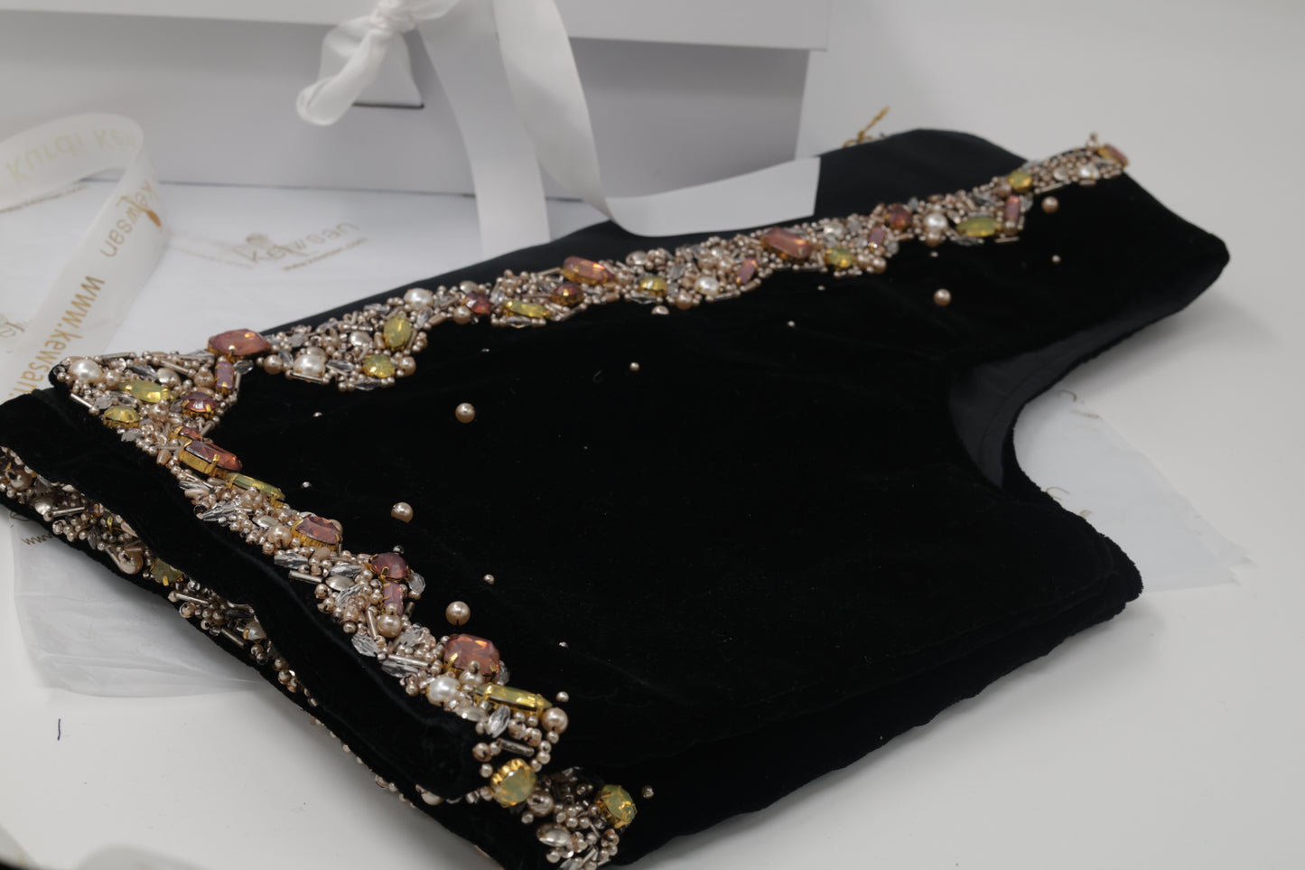 Hand Madd Kurdish Hêlak vest