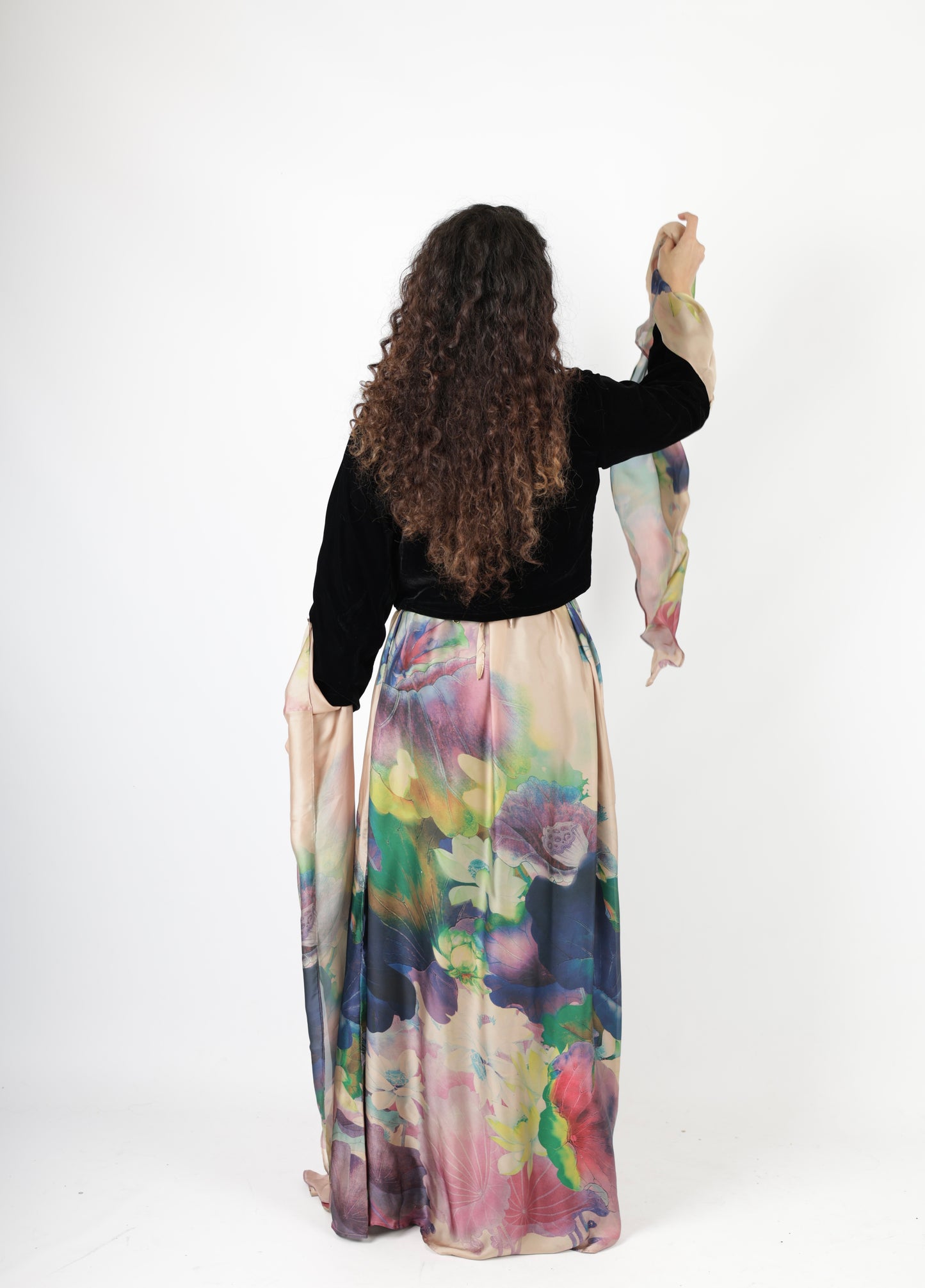 Chnar Kurdish Dress complete with Salte velvet 3 items