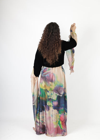 Chnar Kurdish Dress complete with Salte velvet 3 items