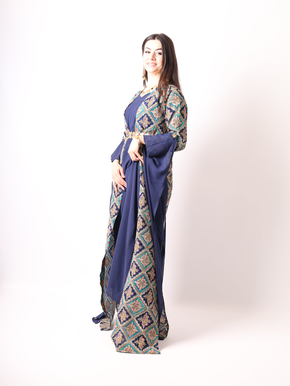 Monire Navy Blue 3 items