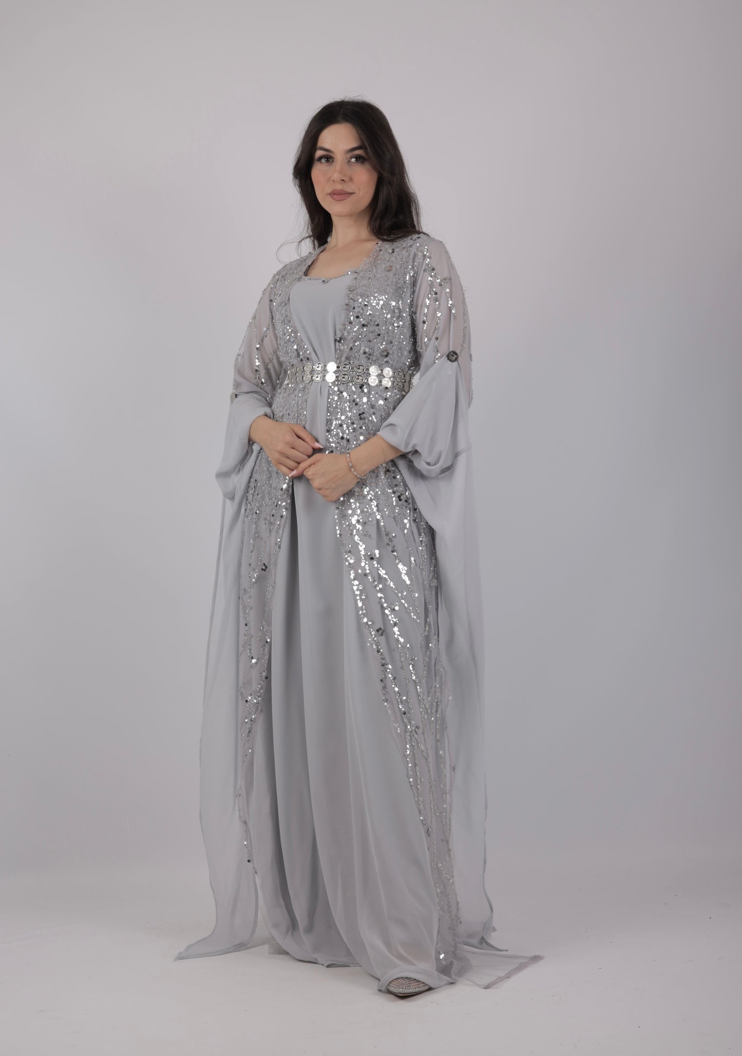 Newroz Collection Grey with Silver