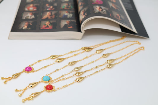 Buy 2 get 3 Necklace Mêlwan ملوان