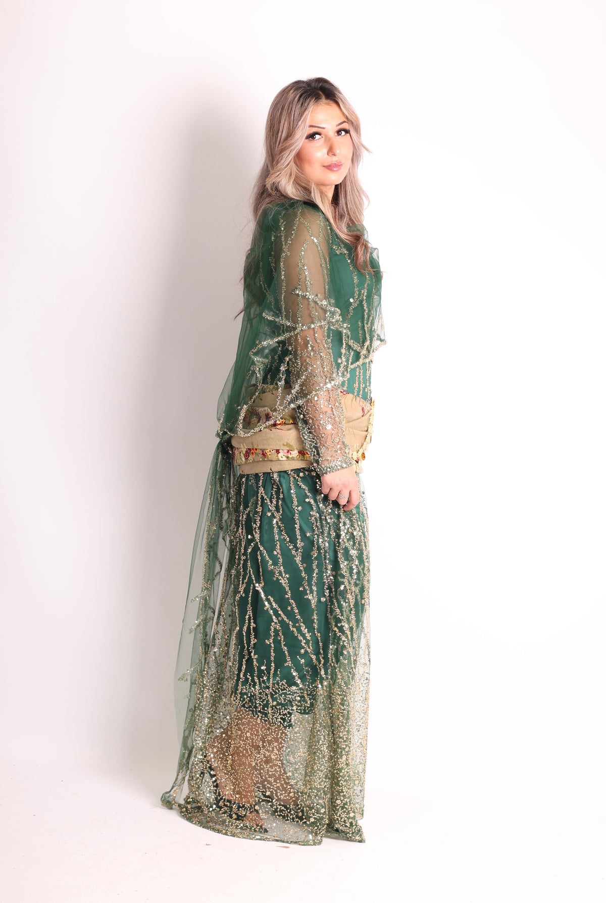 Mukeryani Newroz Dark Green