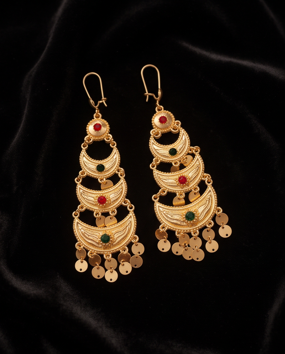 Goat Earings Classic