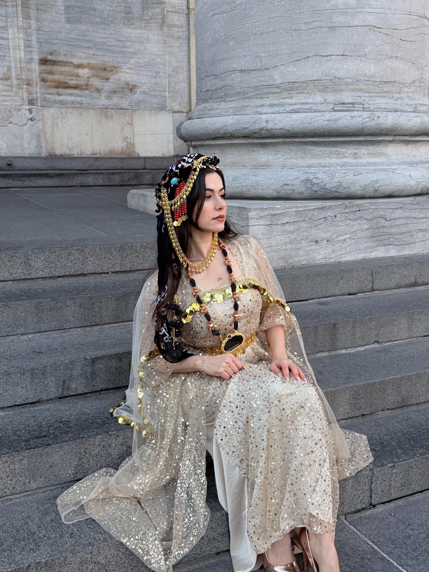 Kurdish Wedding Beige 4 items