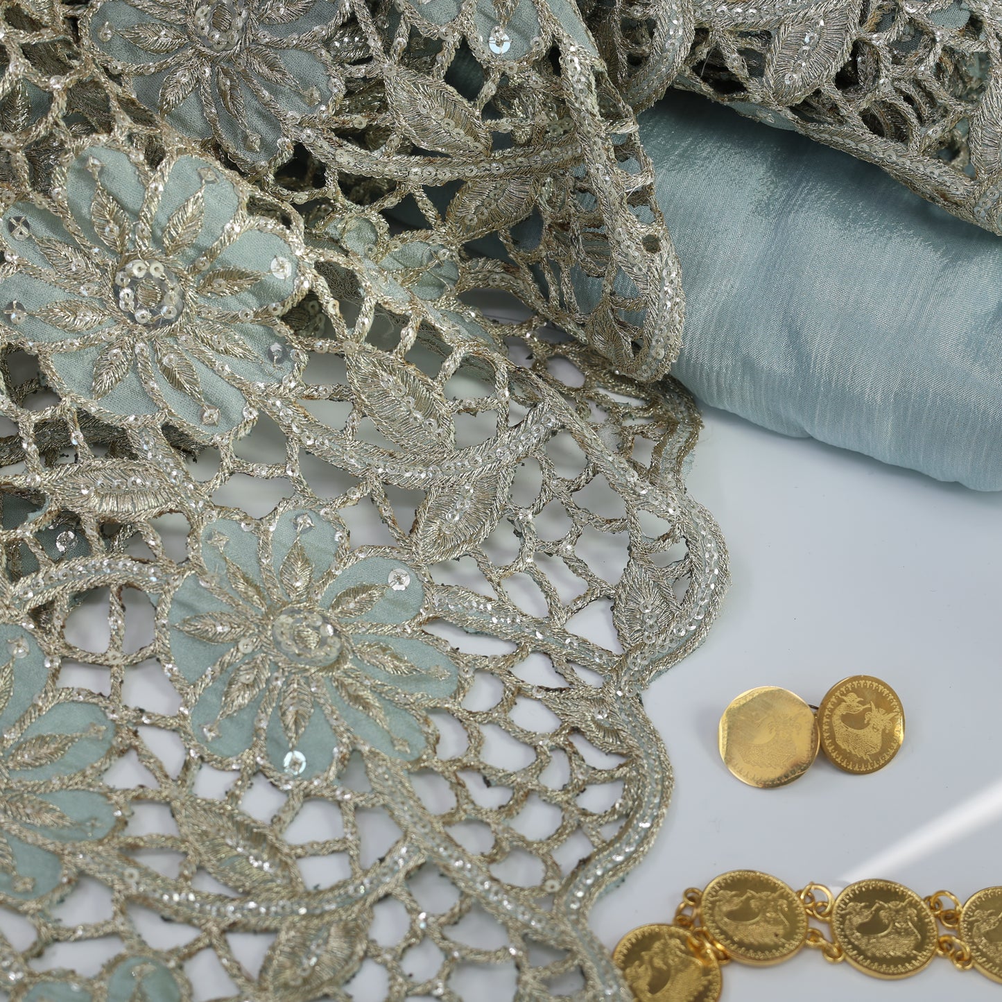 Dicle Kurdish Dress – Luxury Cutwork Collection