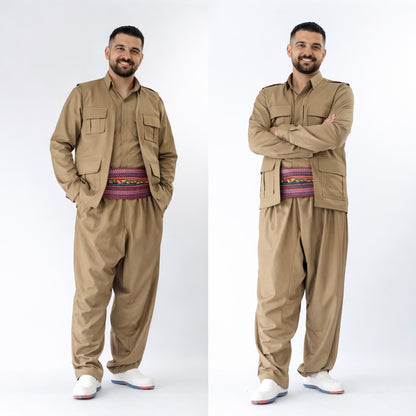 Shal o Shapek Elak peshtwen 4 piece