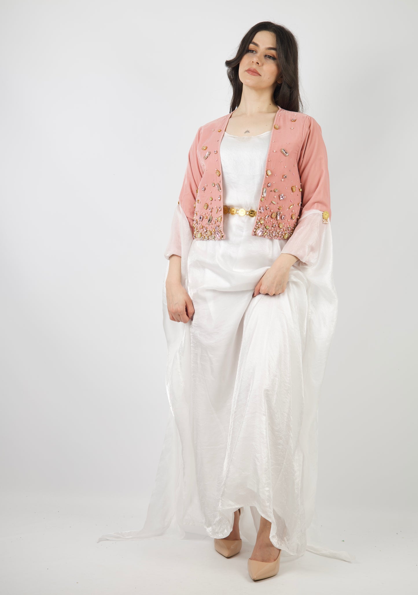 Complete set Salte Kurdish Vest hand made