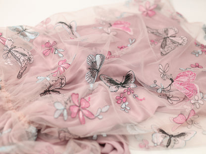 Papule -purple butterfly 2 items