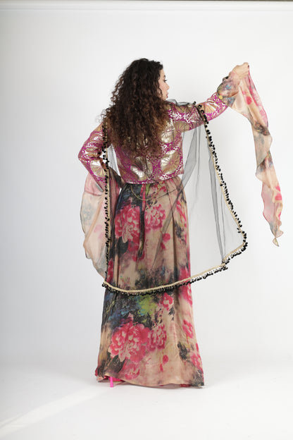 Stran  Kurdish Dress complete 4 items