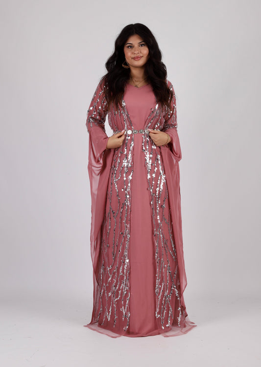 Mardin Dark pinkKewsan textile and more Kurdish women, Kurdish clothes, Kurdische kleider