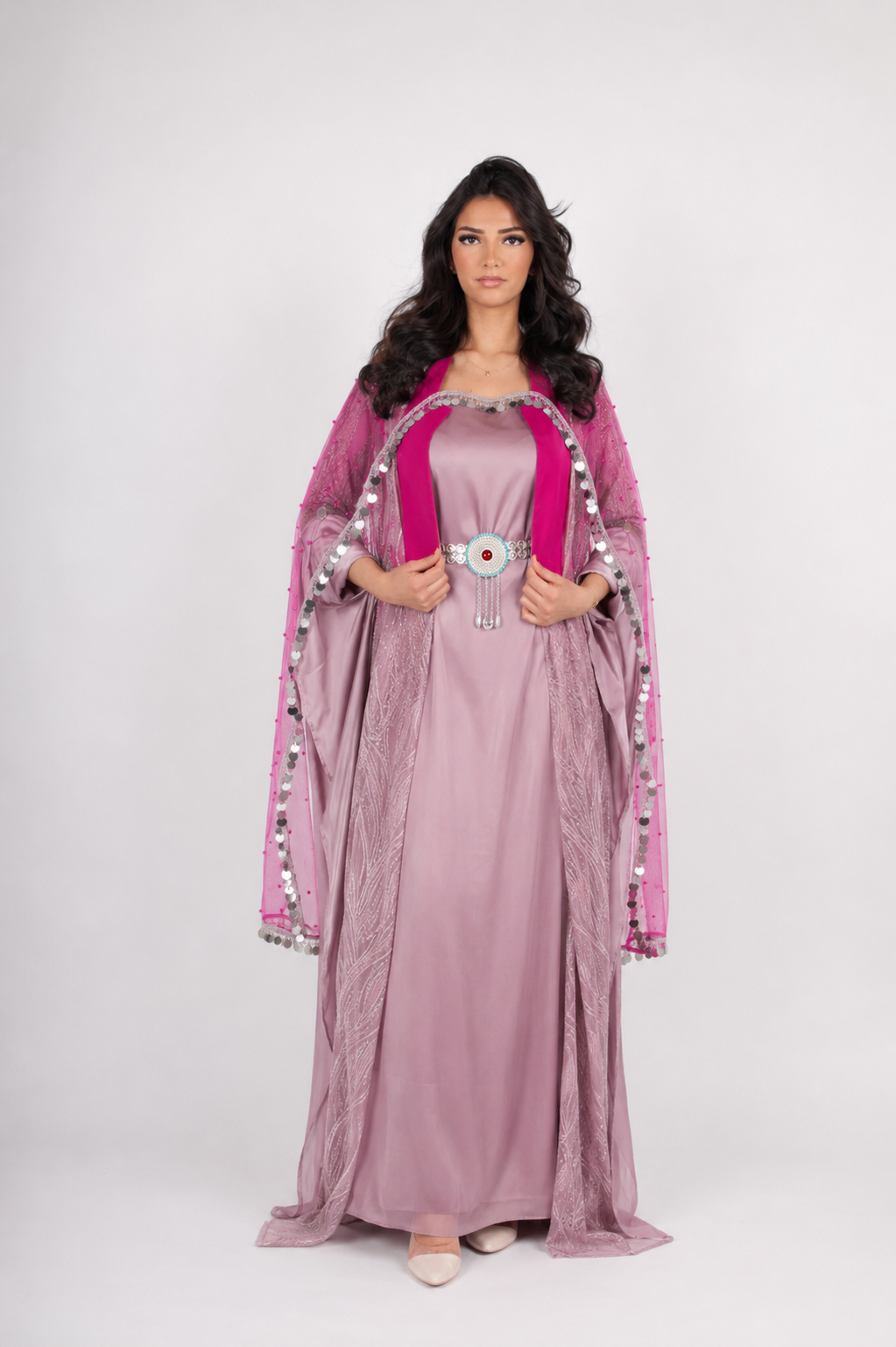 Bnawsha in 4 pieces Traditional Kurdish Clothing
