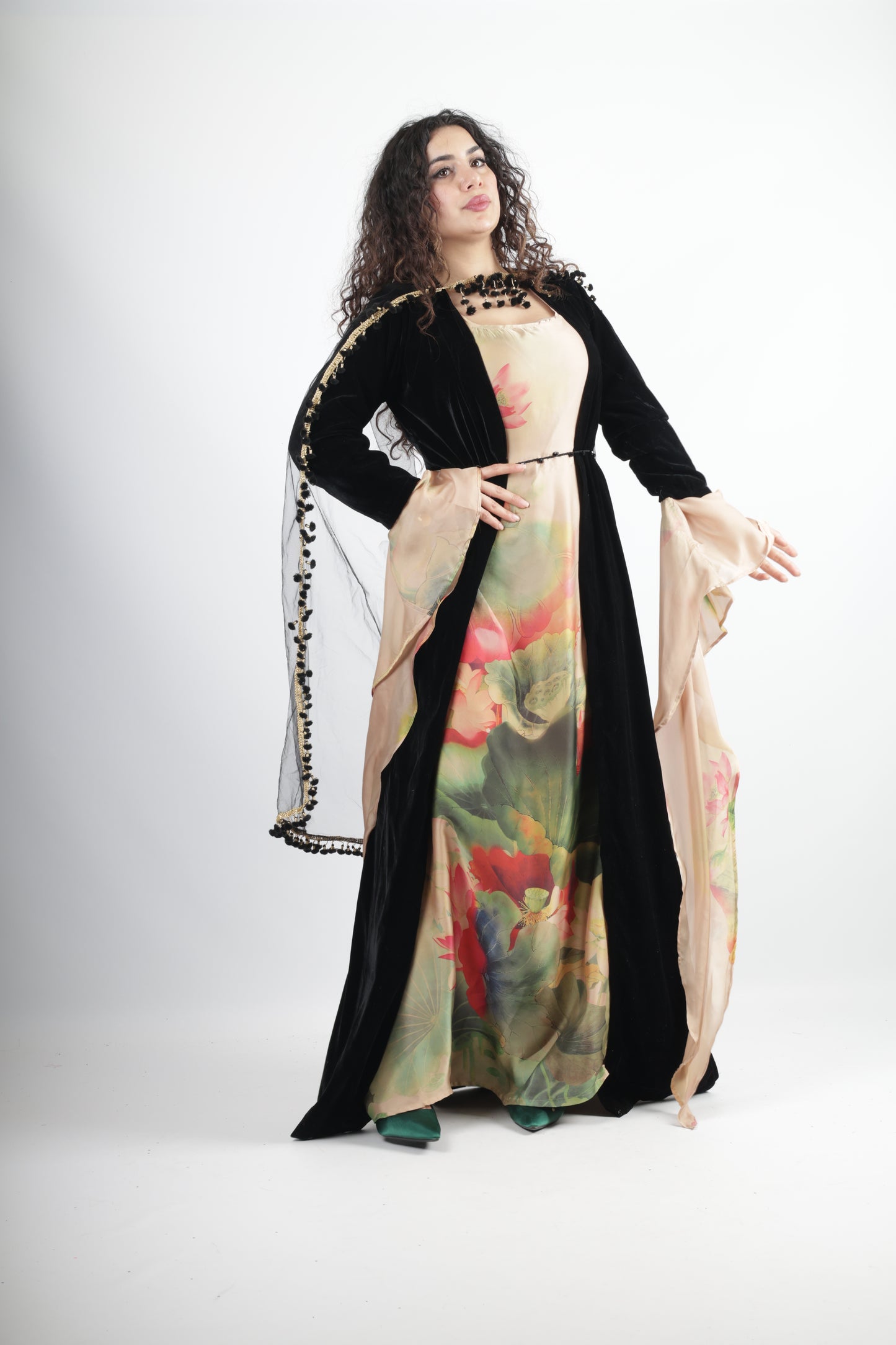 Shox Kurdish Deess 3 items with kawa