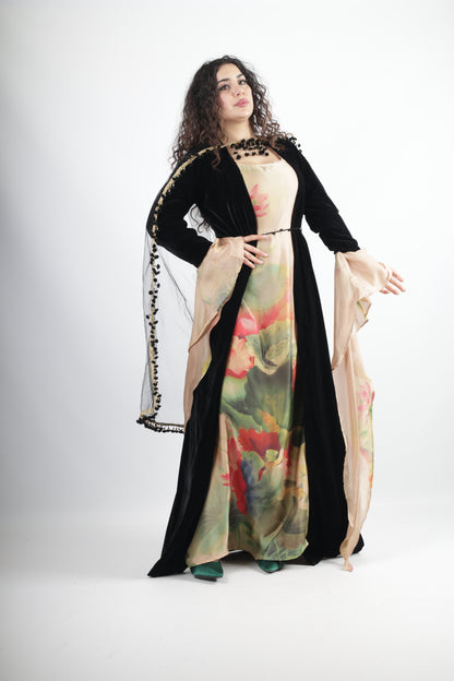 Shox Kurdish Deess 3 items with kawa