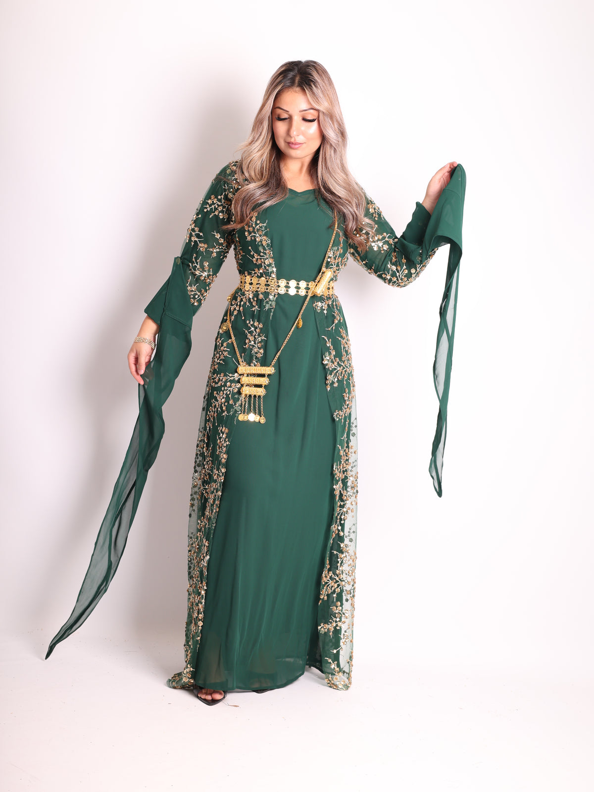 Shkofa Dark Green