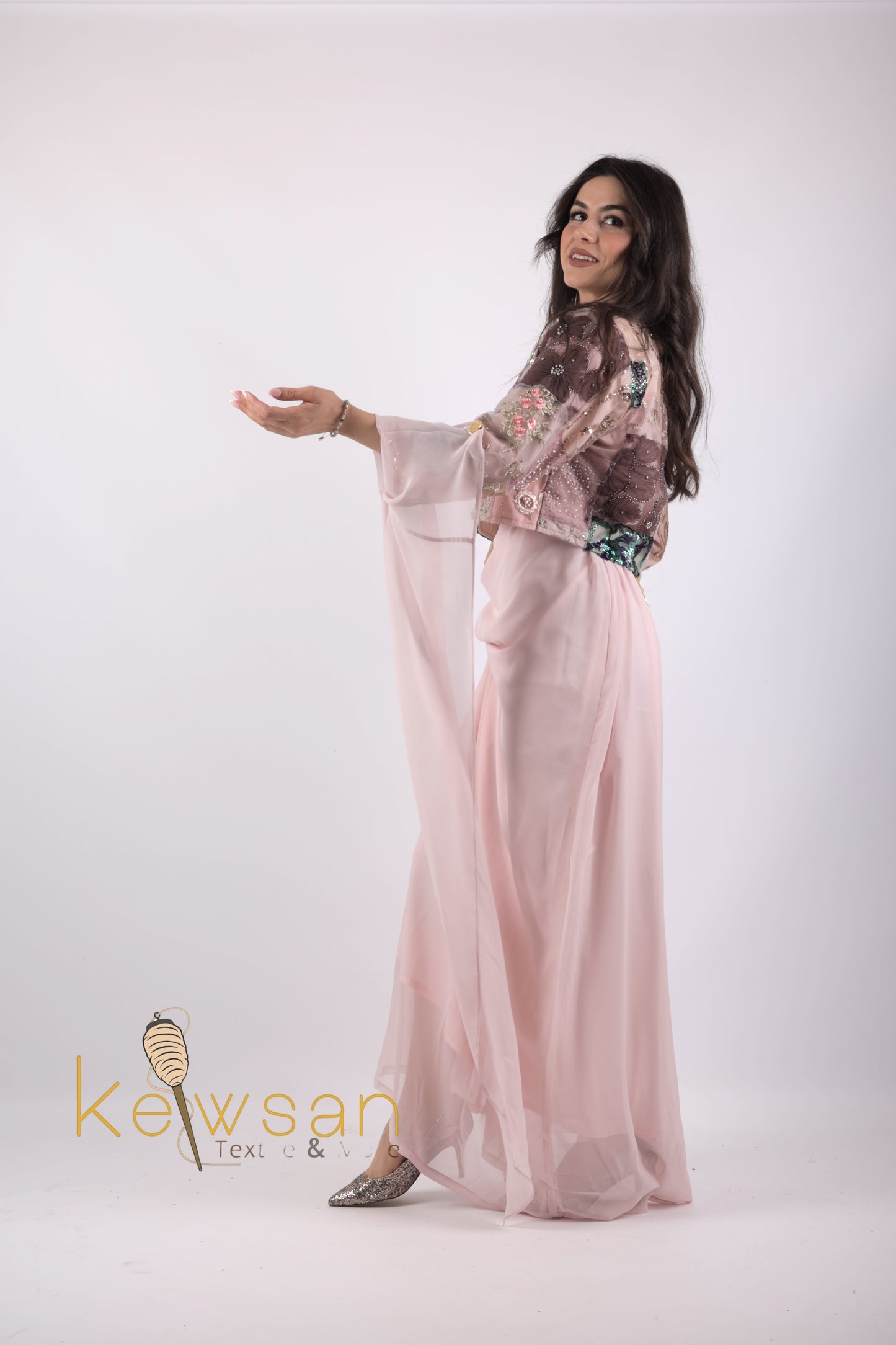 Zhwan Eco Collection ژوان ژینگە کالکشن  includes Belt and Arm pin Shamaran collection