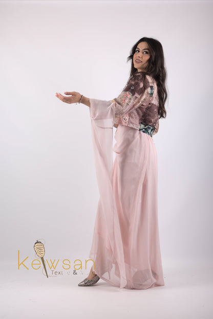 Zhwan Eco Collection ژوان ژینگە کالکشن  includes Belt and Arm pin Shamaran collection