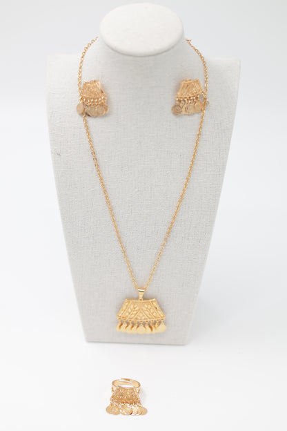 Jewelry Set – Gold Plated