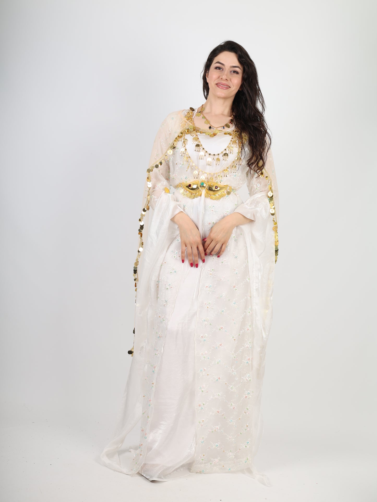 White Dress includes accessories