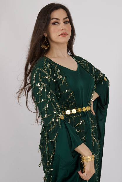 Larzane Dark GreenKewsan textile and more Kurdish women, Kurdish clothes, Kurdische kleider