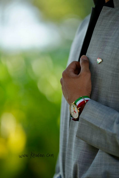 Kurdish Outfit Man in Grey