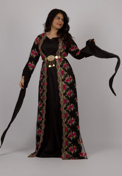 Golzar BlackKewsan textile and more Kurdish women, Kurdish clothes, Kurdische kleider