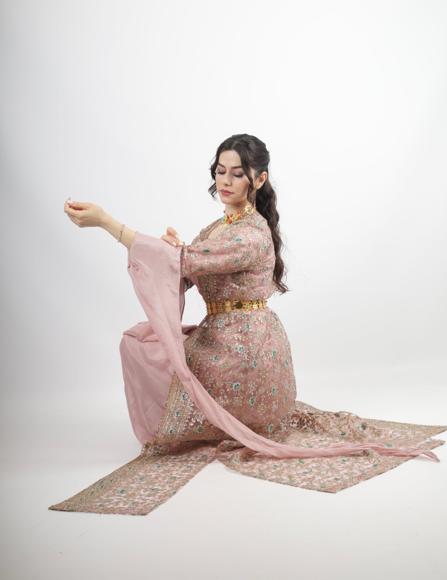 Matore Kurdish Dress Pink