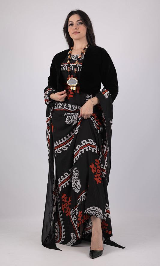 Hawri Kiras- Salte - Orange  included 3 items
