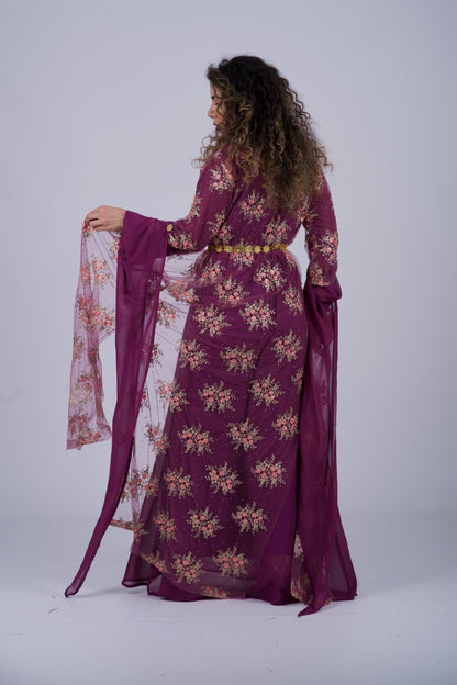 Golzar Kurdish Dress for Newroz, Festivals, and Weddings In 3 items