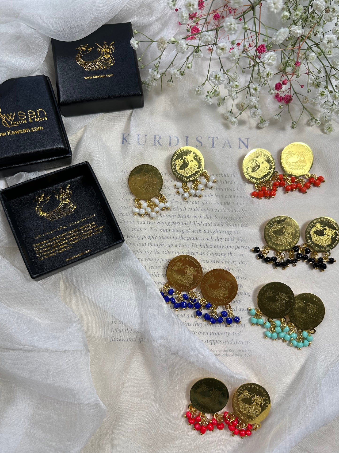 Shamaran Six-Color Brooch Set – A Smart Accessory for Every Occasion