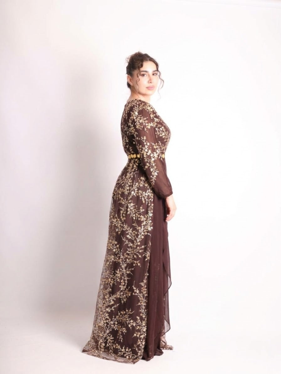 Shkofa Badini Dark brown 3 items