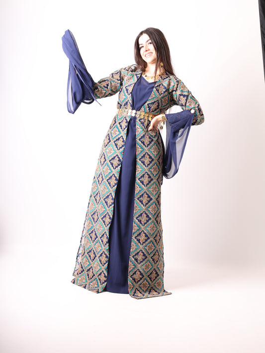 Monire Navy Blue 3 items