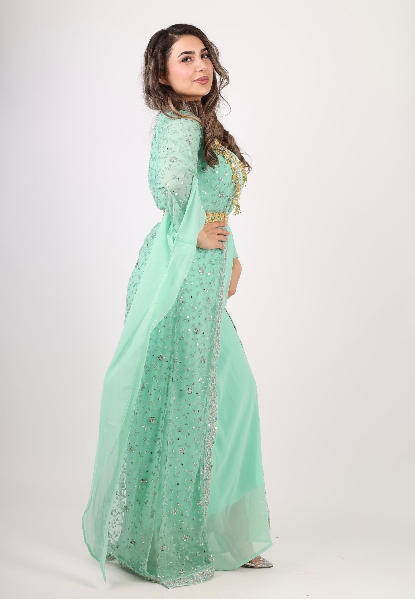 Hana Collection Green tone 3 items including