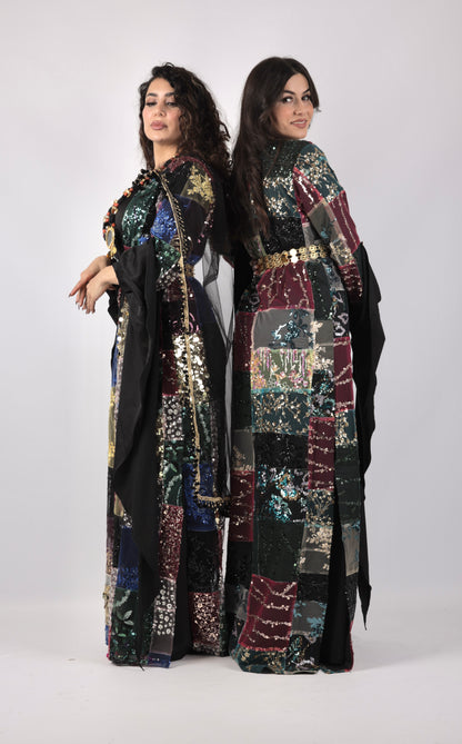 Shai eco collection Kurdish Dress 3 items and accessories including