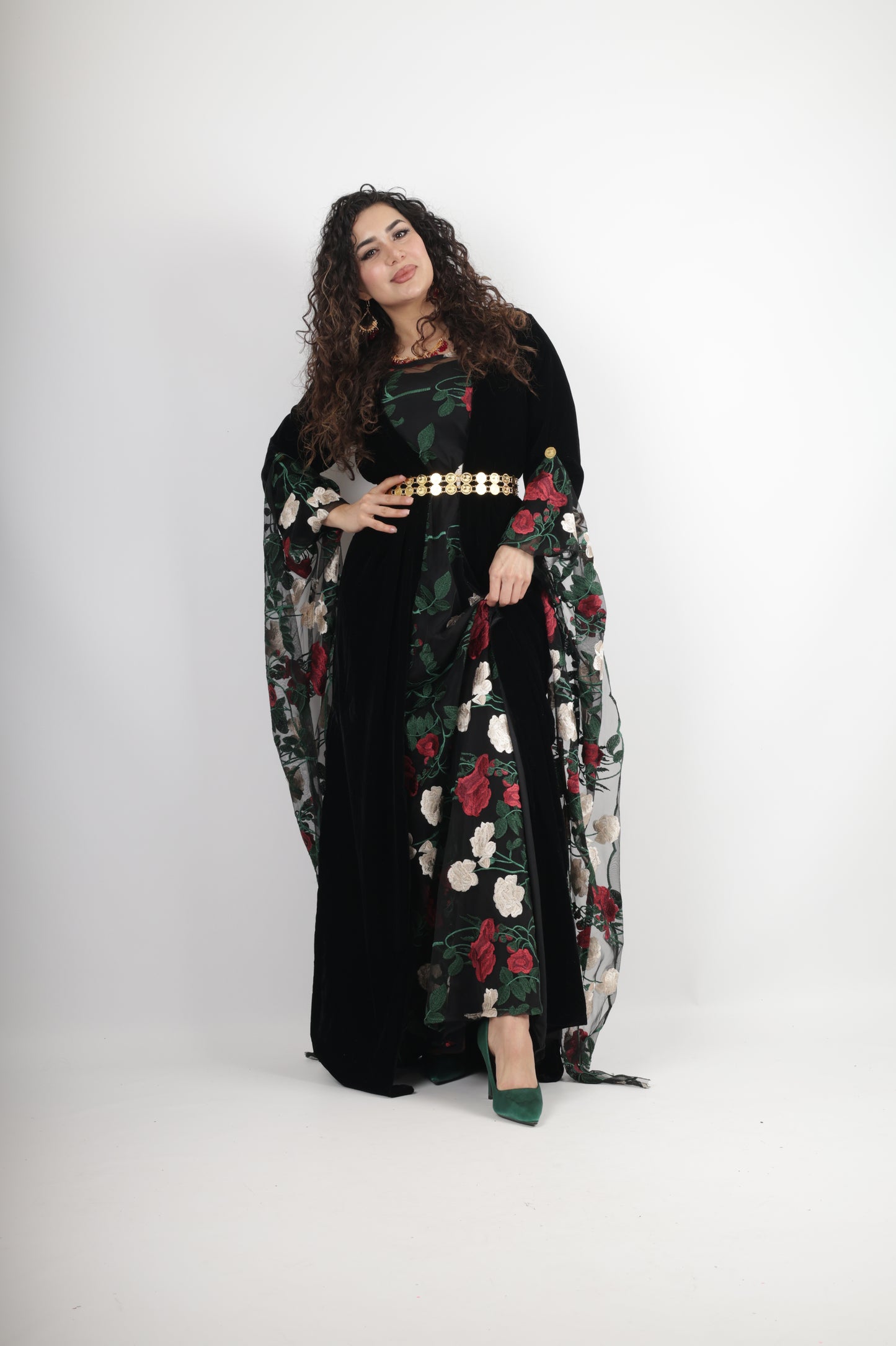 Gula sur  Kurdish Dress 3 items