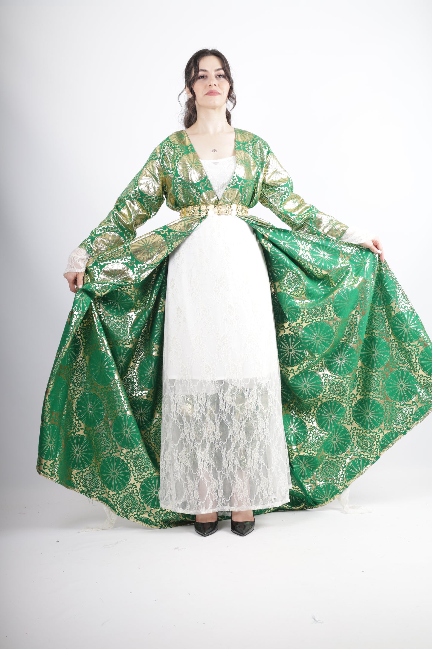 💚Hafse Xan – 4-Piece Badini