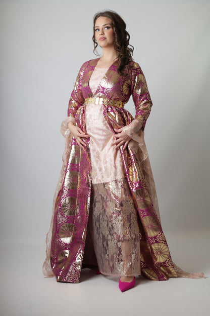 🩷 Hafse Xan – 4-Piece Badini